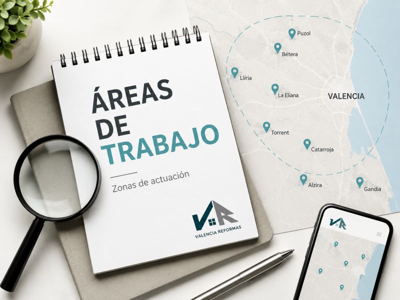 Empresa local de construcción en Paterna