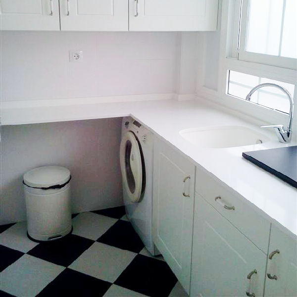Malvarrosa y reformas de cocinas funcionales para vivienda, alquiler o apartamento cerca de la playa