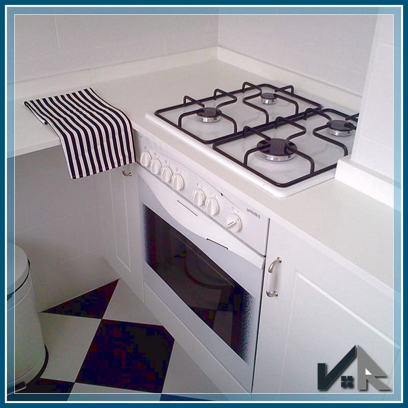 detalle reforma cocina clásica Ruzafa Valencia
