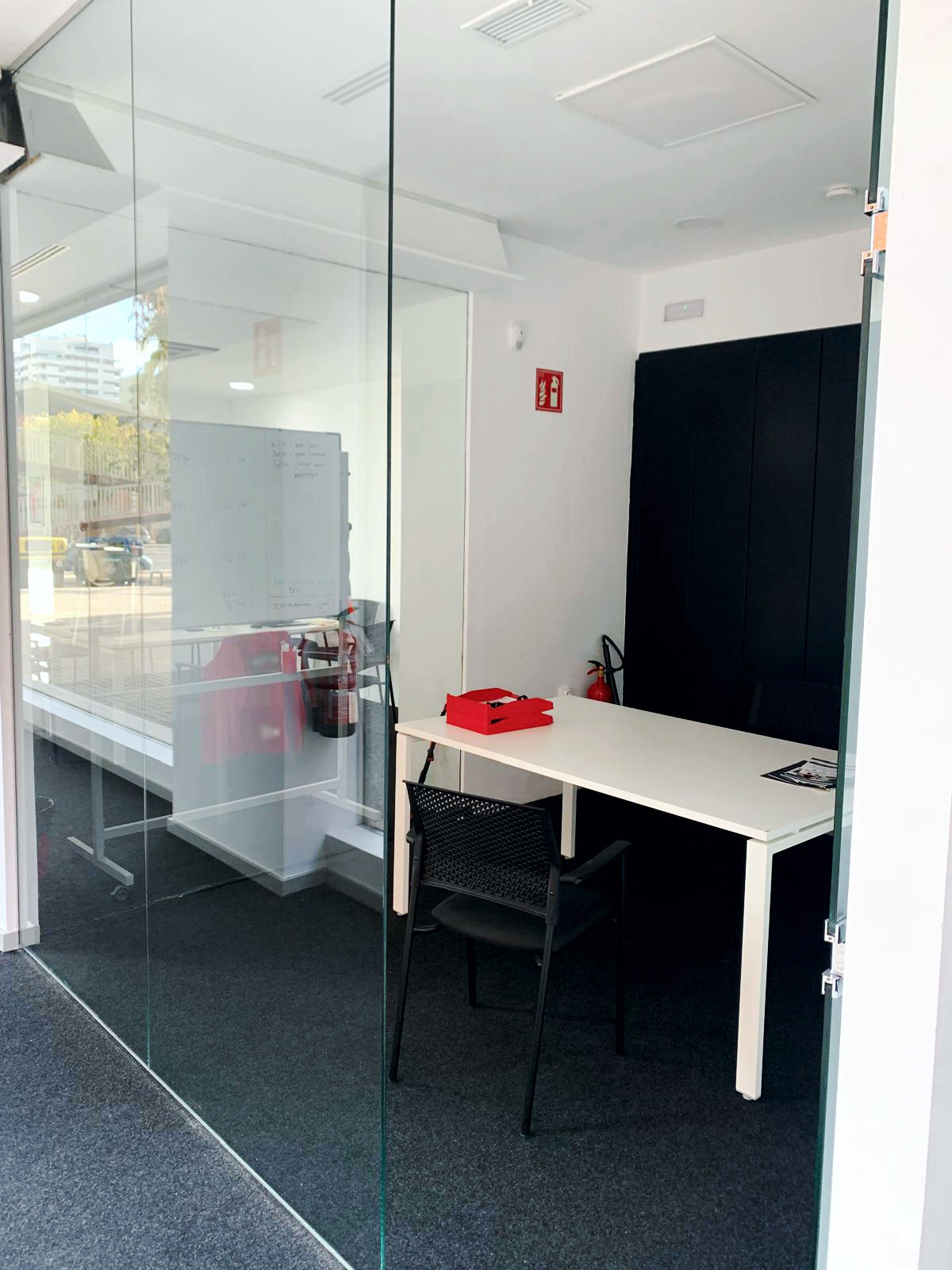 Espacio coworking reformado por nuestra empresa en zona centro de Valencia
