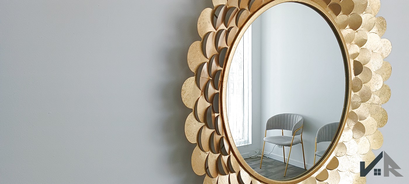 Zona común decorada en tonos blancos - Common area with white tone decoration