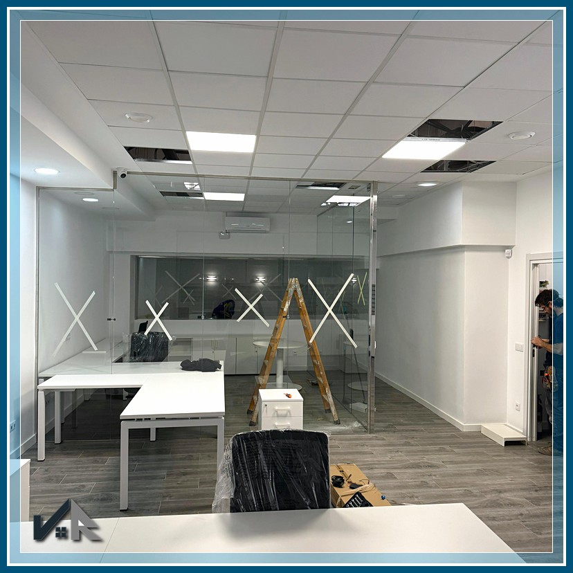 Zona común reformada para descanso de trabajadores | Renovated common area for staff break