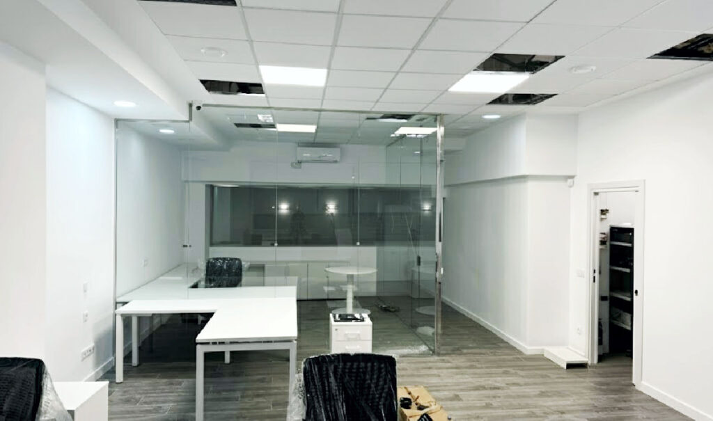 Local para oficinas en zona céntrica de Valencia